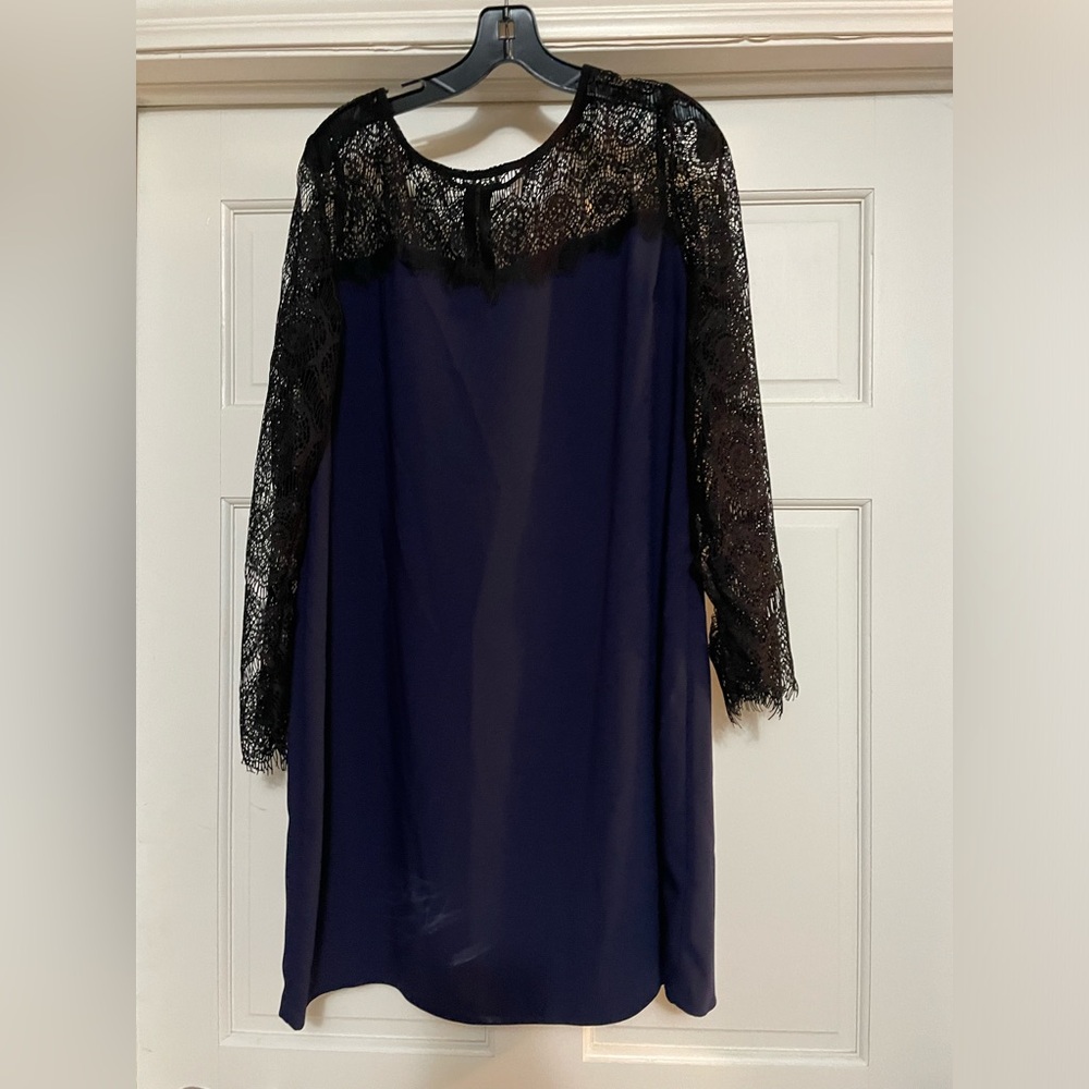Xhilaration lace and crape dress